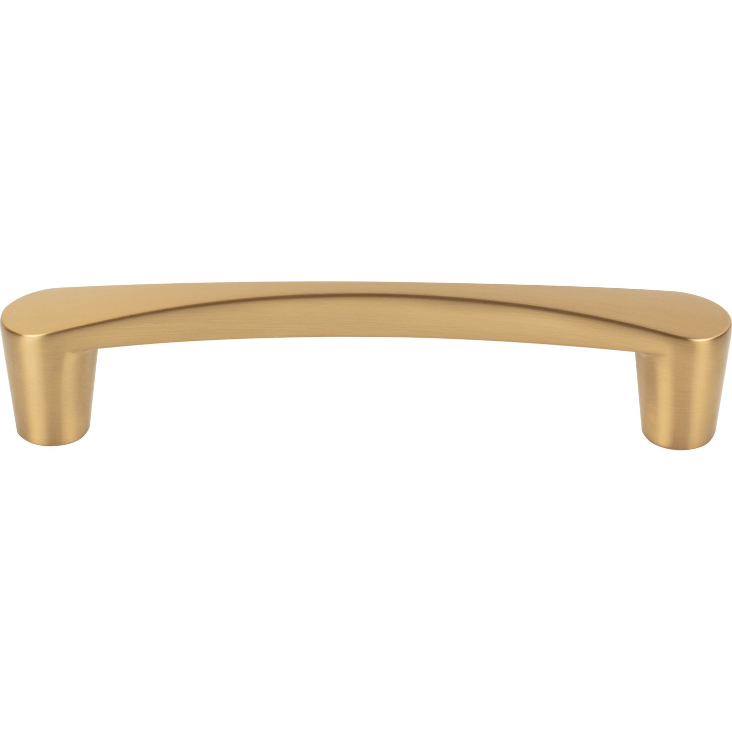 Top Knobs M2214 Infinity Bar Pull 5 1/16 Inch (c-c) Honey Bronze