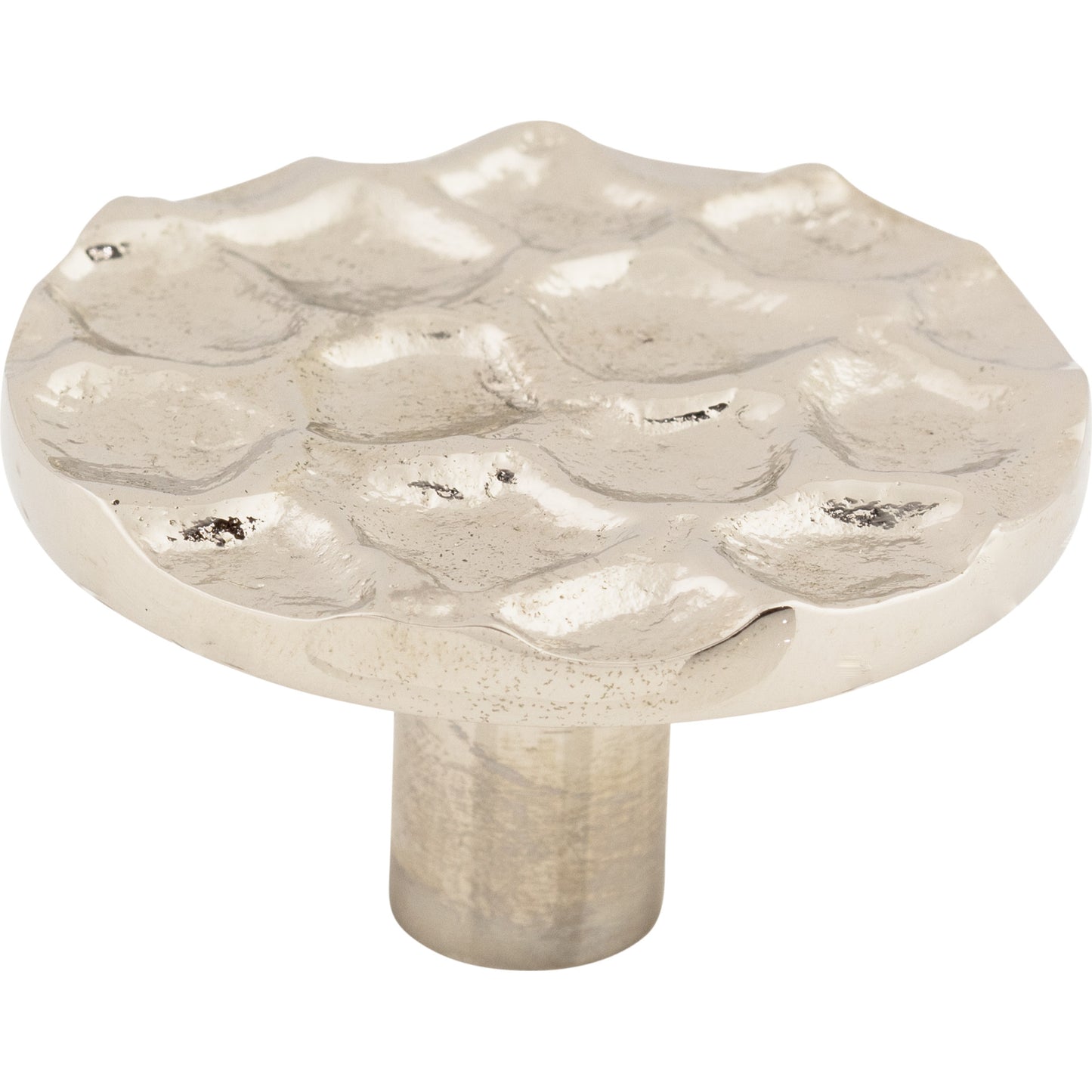 Top Knobs TK297 Cobblestone Round Knob 1 15/16 Inch