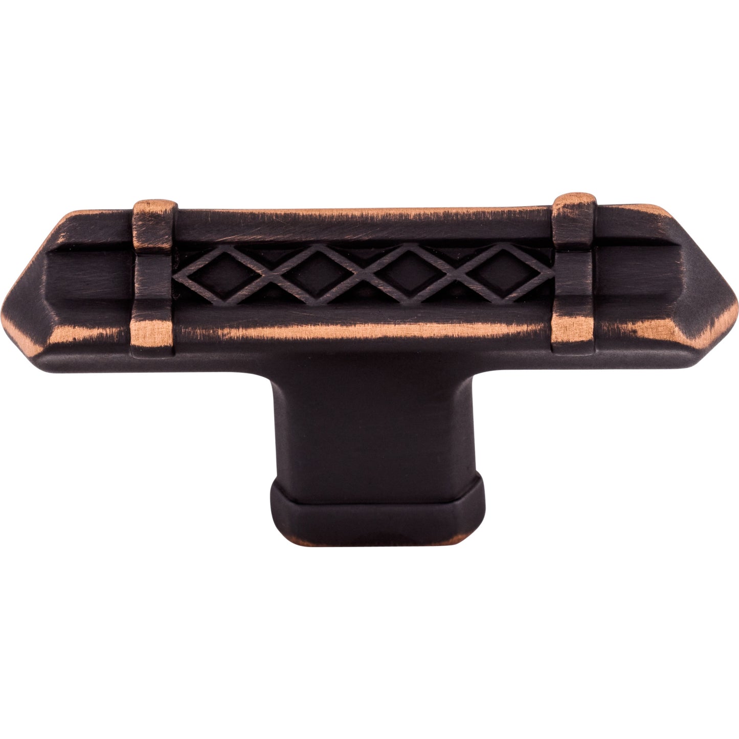 Top Knobs TK204 Tower Bridge T-Handle 2 5/8 Inch