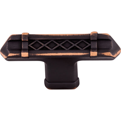 Top Knobs TK204 Tower Bridge T-Handle 2 5/8 Inch