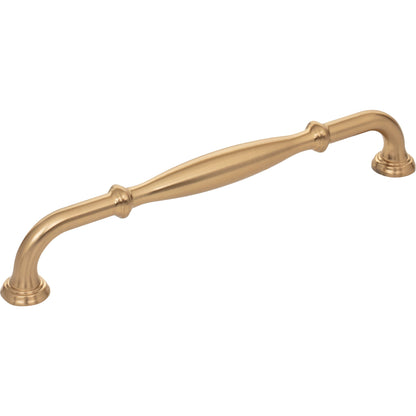 Jeffrey Alexander 658-192 Tiffany 192 mm Center-to-Center  Tiffany Cabinet Pull