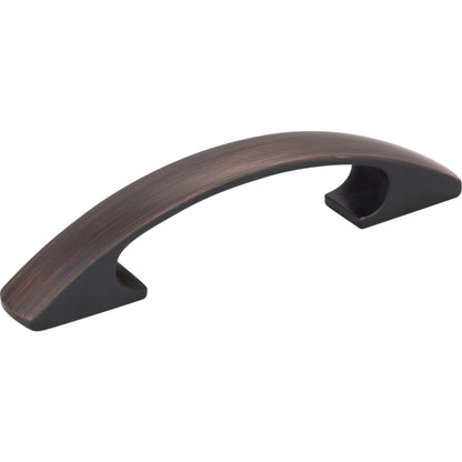 Elements 771-3 Strickland 3" Center-to-Center  Arched Strickland Cabinet Pull