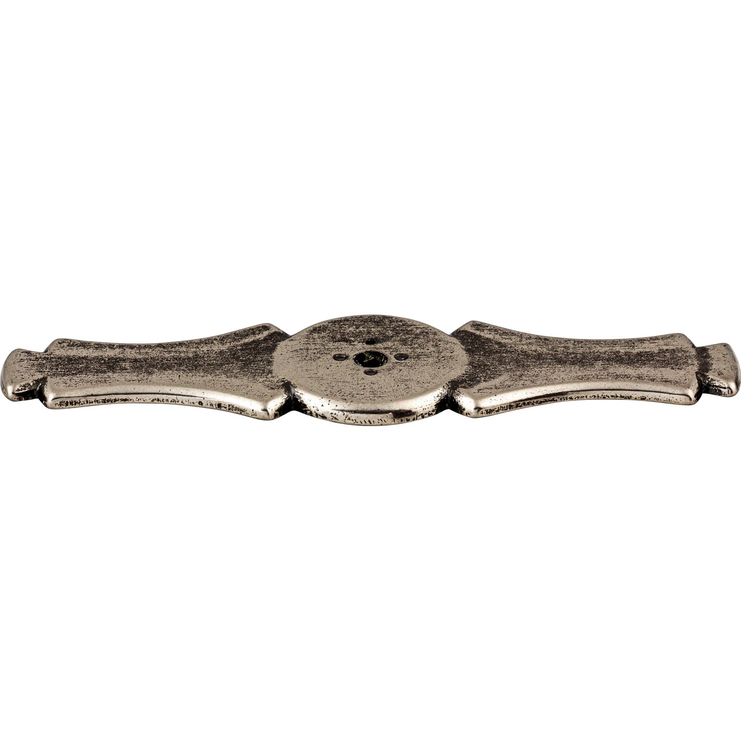 Top Knobs M168 Celtic Backplate 3 5/8 Inch Pewter Antique