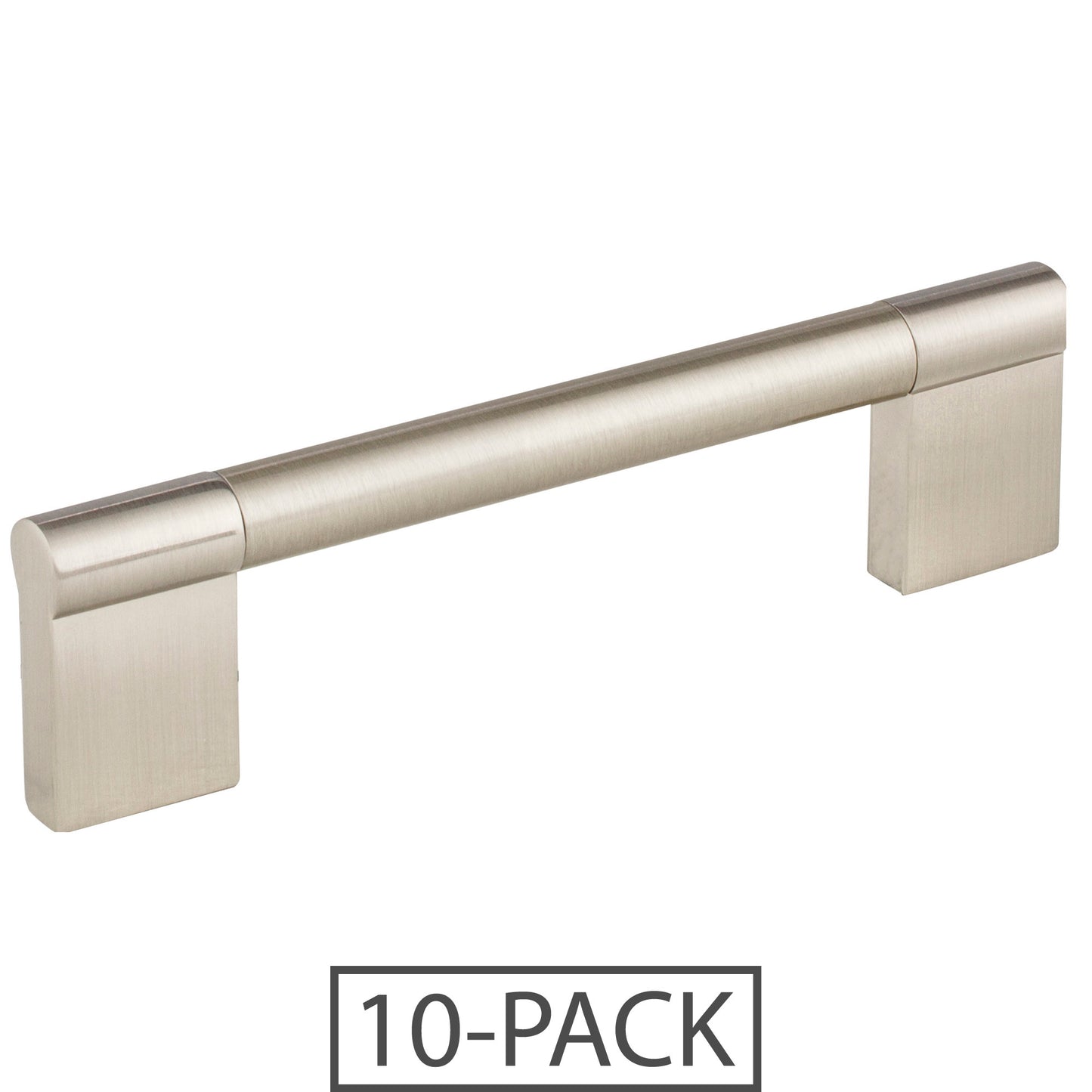 Elements 645-128-10 Knox 10-Pack of the 5-9/16" Overall Length Cabinet pull, 128mm Center to Center