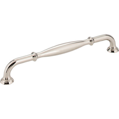 Jeffrey Alexander 658-192 Tiffany 192 mm Center-to-Center  Tiffany Cabinet Pull