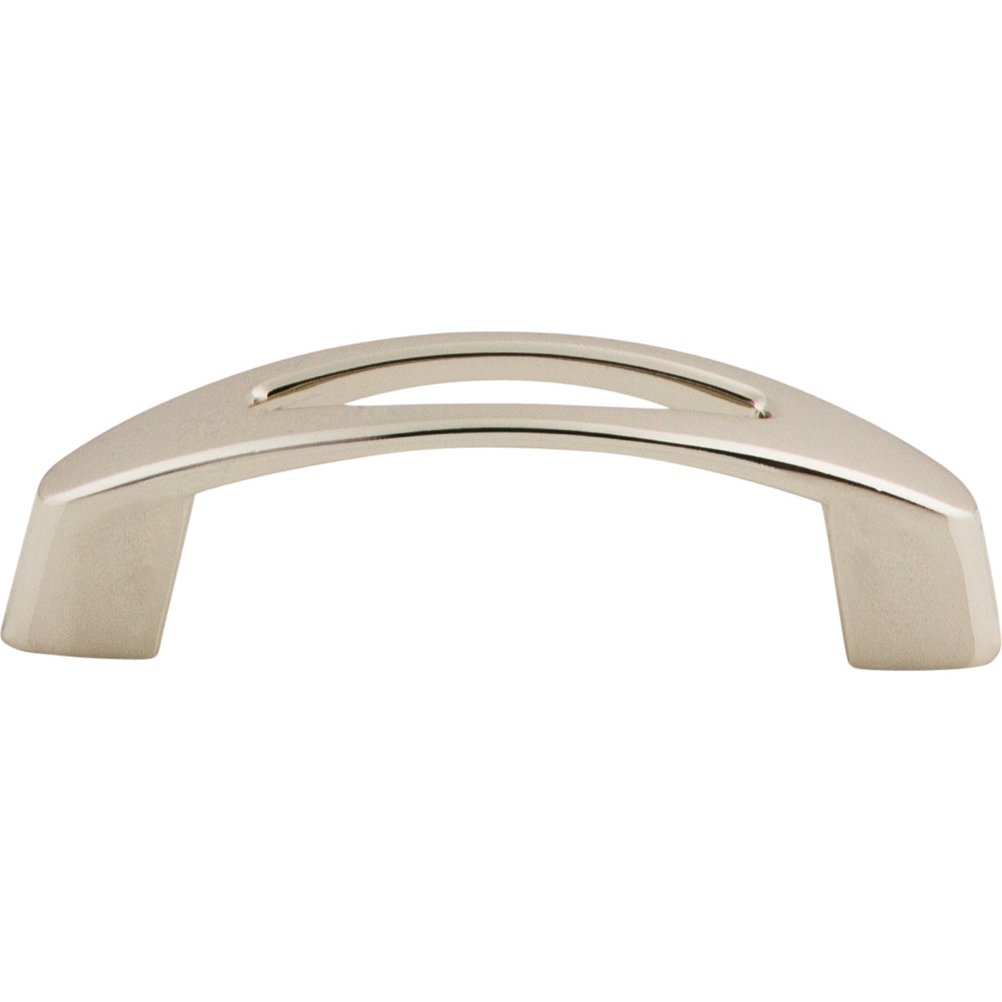 Top Knobs M1770 Verona Pull 3 Inch (c-c) Polished Nickel