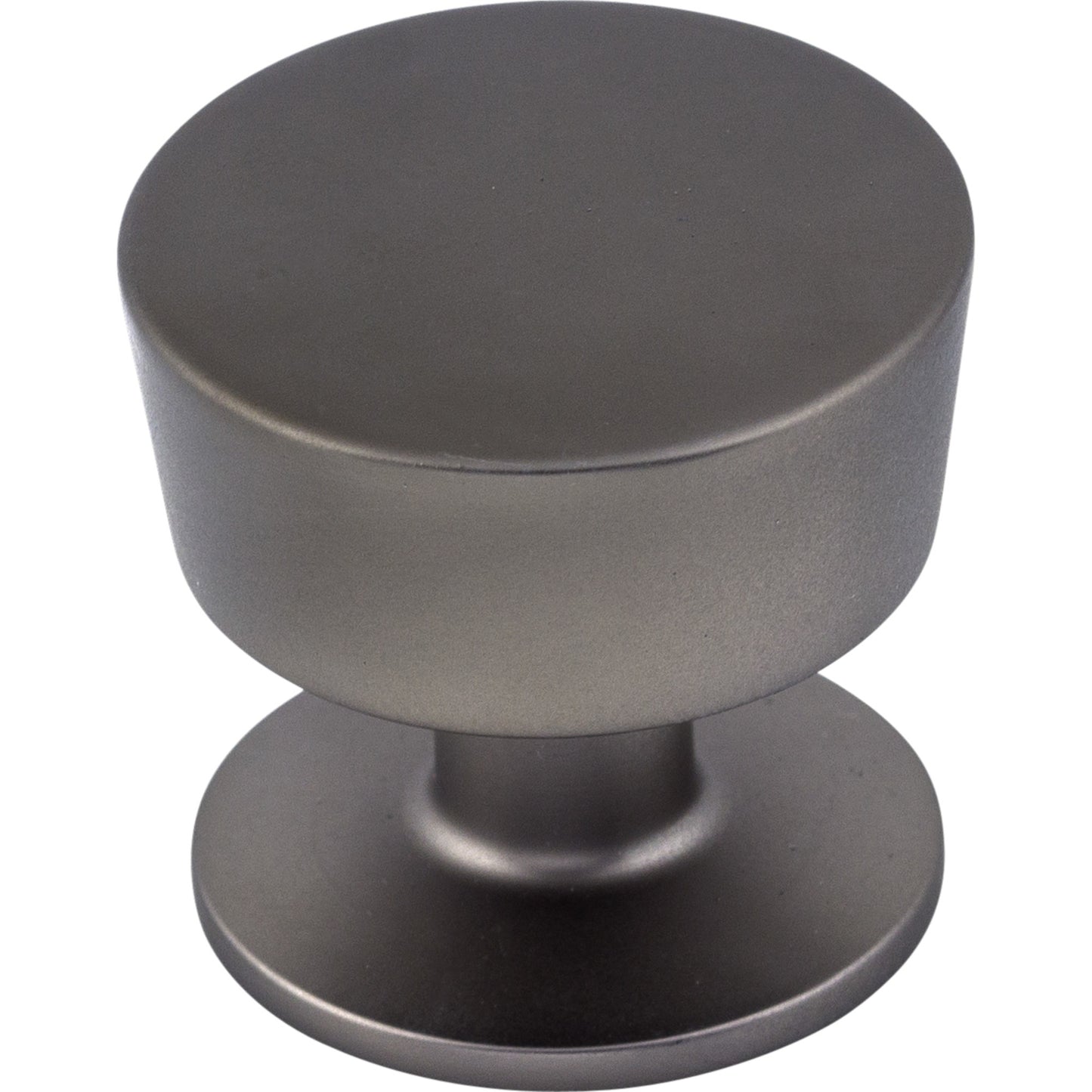 Top Knobs M1569 Essex Knob 1 3/16 Inch Ash Gray