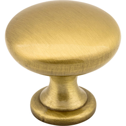 Elements 3910 Madison 1-3/16" Diameter  Madison Cabinet Mushroom Knob