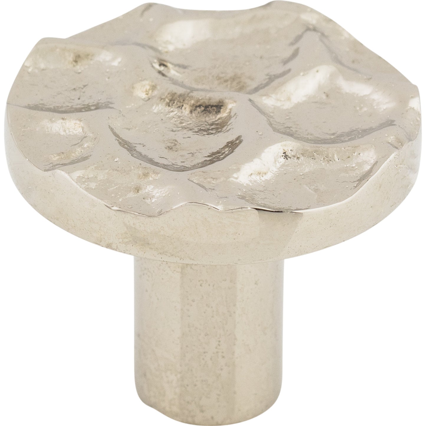 Top Knobs TK296 Cobblestone Round Knob 1 3/8 Inch