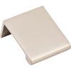 Elements A500-125 Edgefield 1-1/4" Overall Length  Edgefield Cabinet Tab Pull