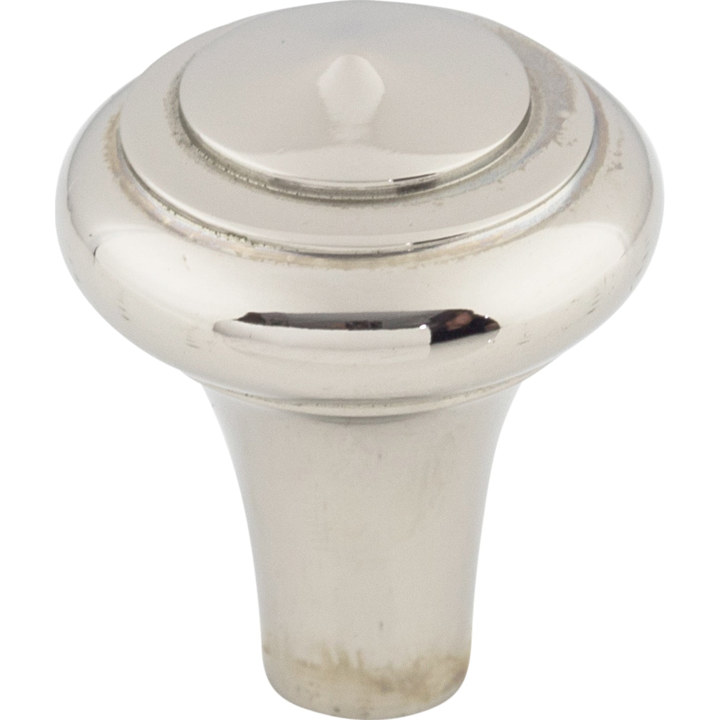 Top Knobs M2040 Aspen II Peak Knob 1 Inch Polished Nickel