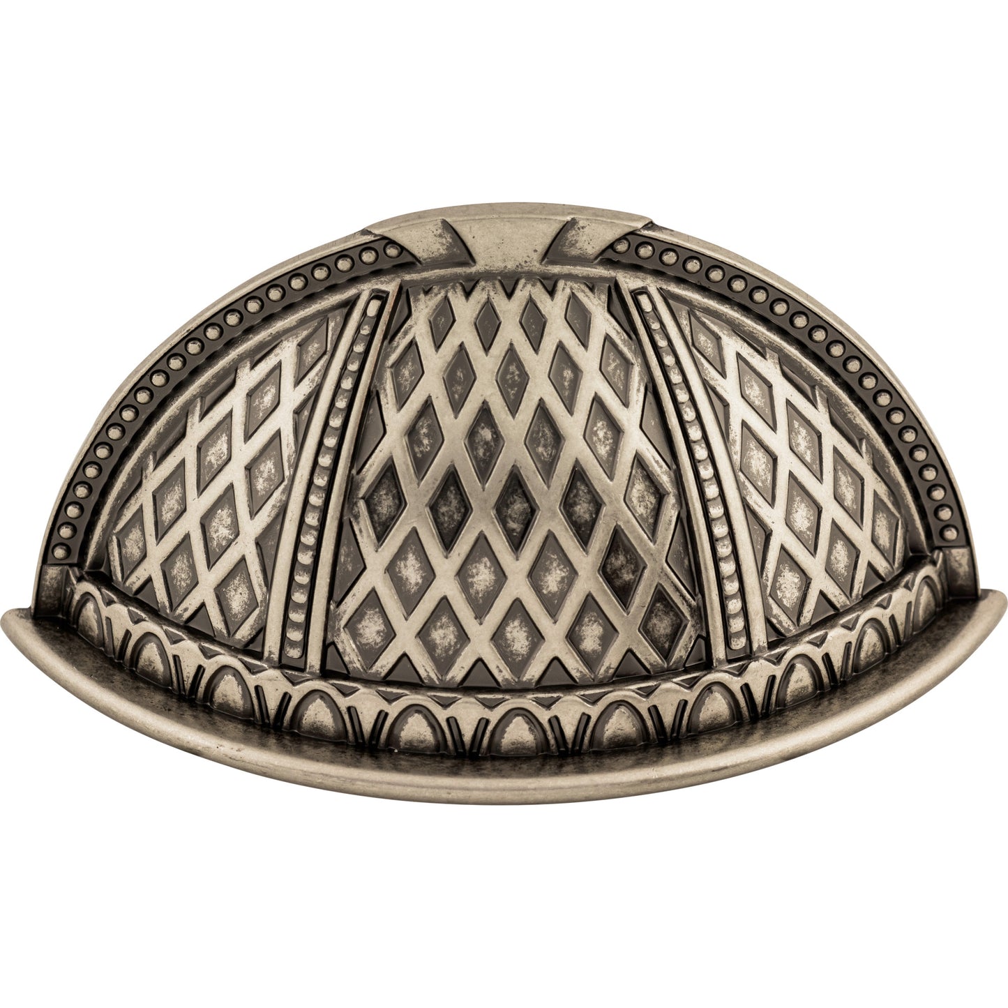Top Knobs TK172 Trevi Cup Pull 2 1/2 Inch (c-c)