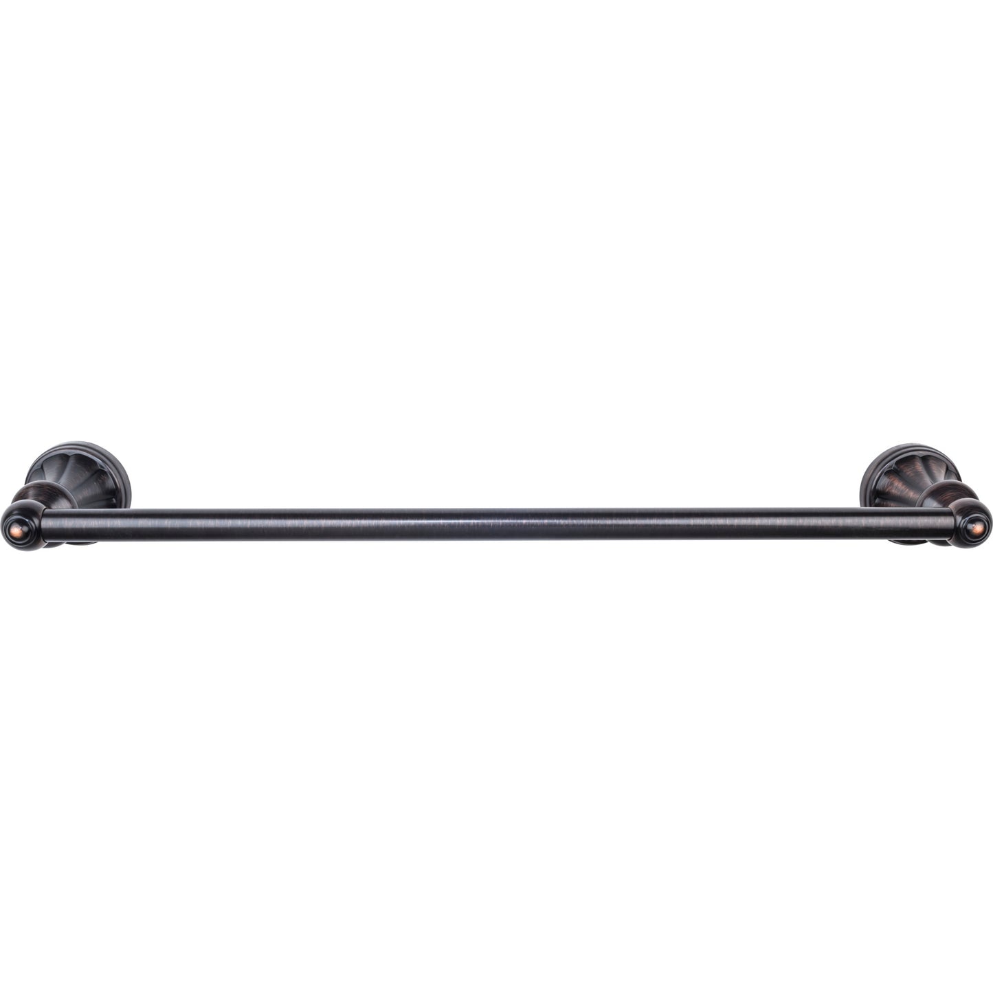 Top Knobs HUD6 Hudson Bath Towel Bar 18 Inch Single