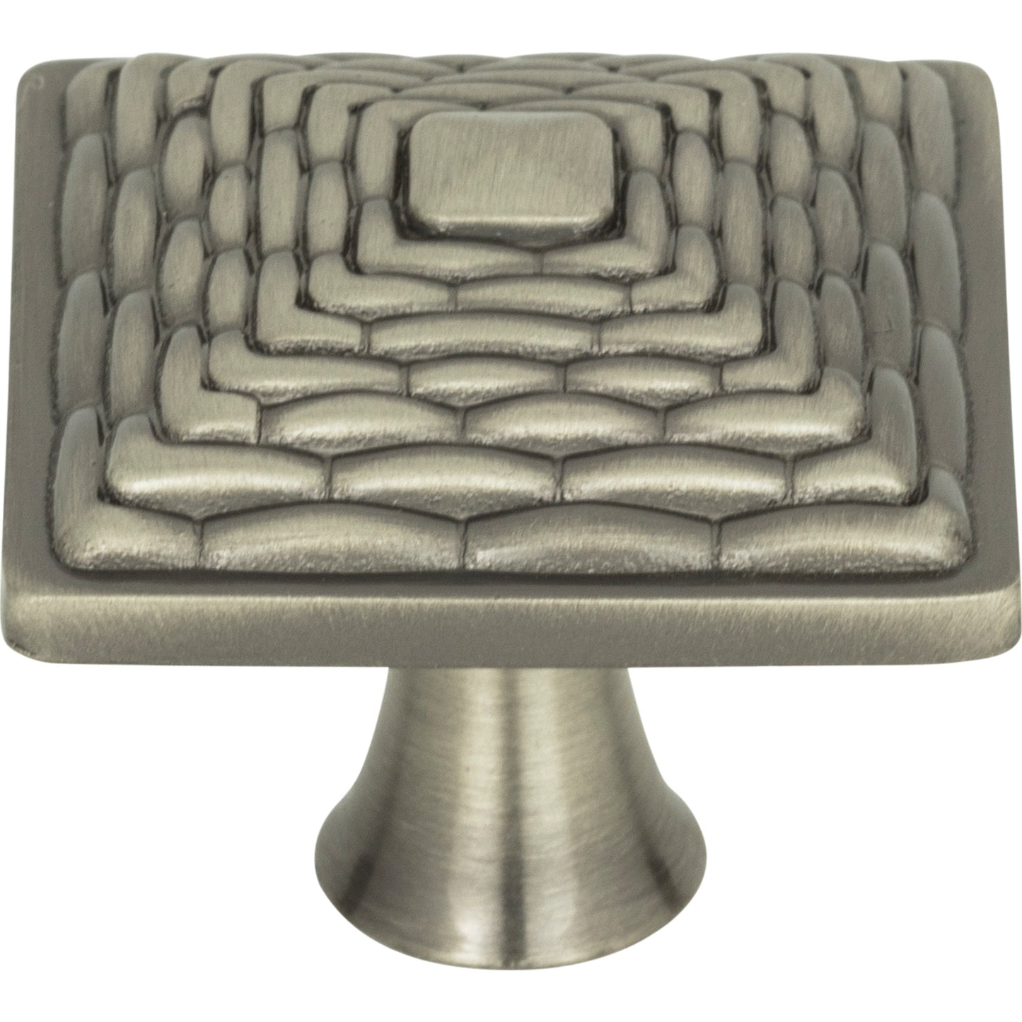 Timeless Touch: Atlas 237 Mandalay Square Knob (1 1/4 Inch)