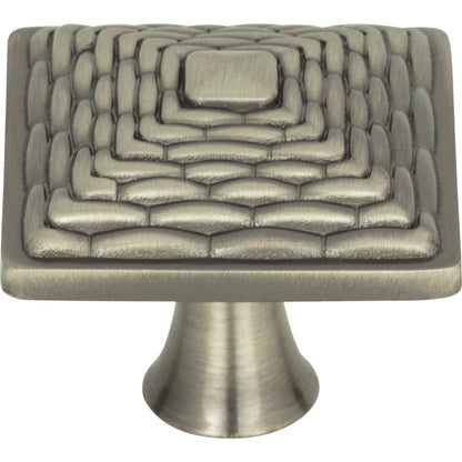 Timeless Touch: Atlas 237 Mandalay Square Knob (1 1/4 Inch)
