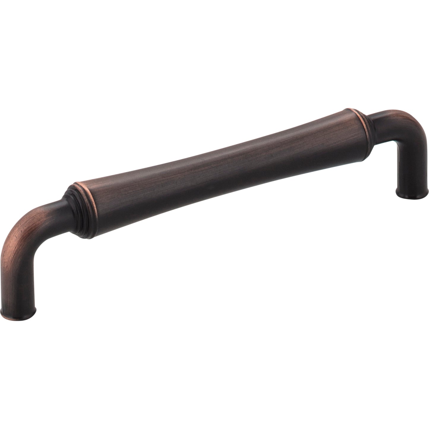 Jeffrey Alexander 537-128 Bremen 2 128 mm Center-to-Center  Barrel Bremen 2 Cabinet Pull