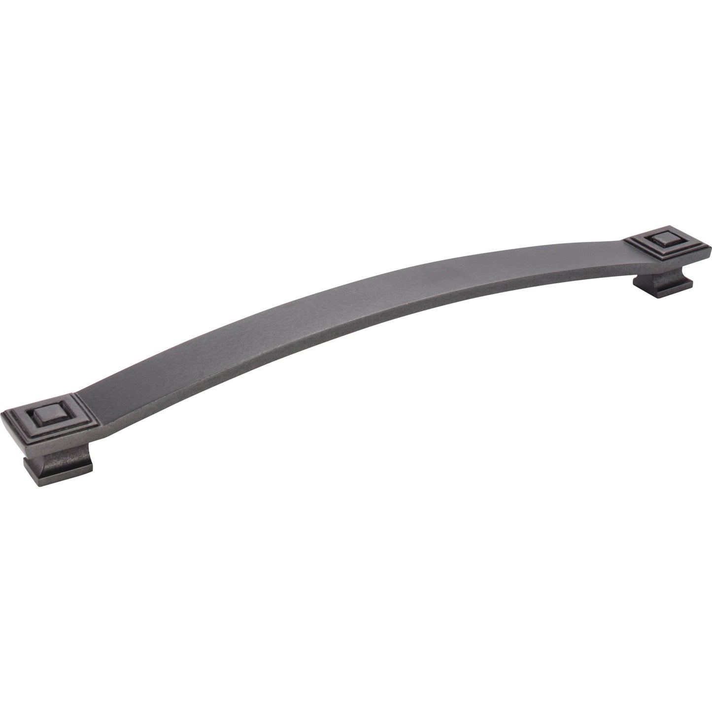 Jeffrey Alexander 585-12 Delmar 12" Center-to-Center  Square Delmar Appliance Handle