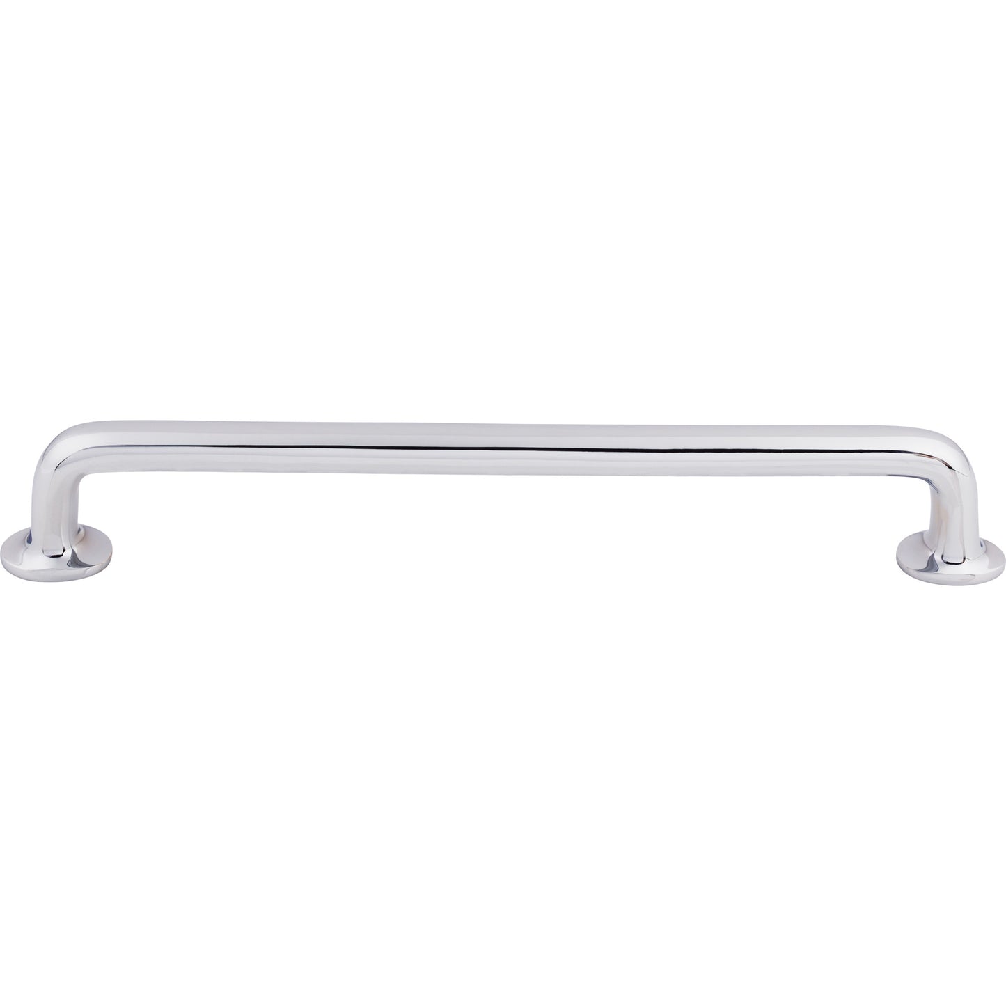 Top Knobs M1997 Aspen II Rounded Pull 12 Inch (c-c) Polished Chrome