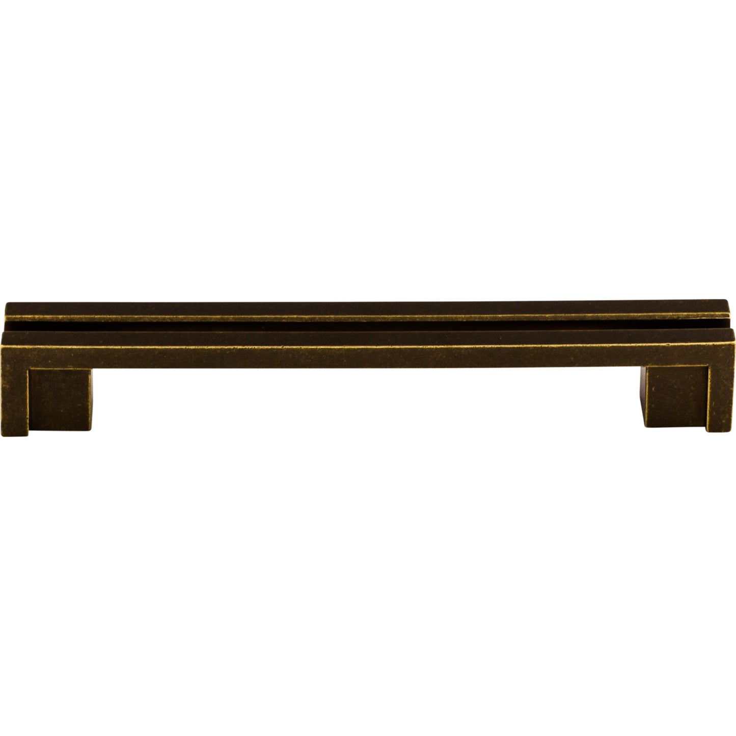 Top Knobs TK56 Flat Rail Pull 5 Inch (c-c)