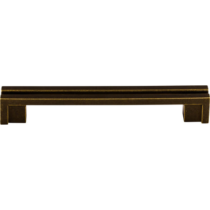 Top Knobs TK56 Flat Rail Pull 5 Inch (c-c)