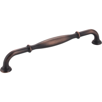 Jeffrey Alexander 658-192 Tiffany 192 mm Center-to-Center  Tiffany Cabinet Pull