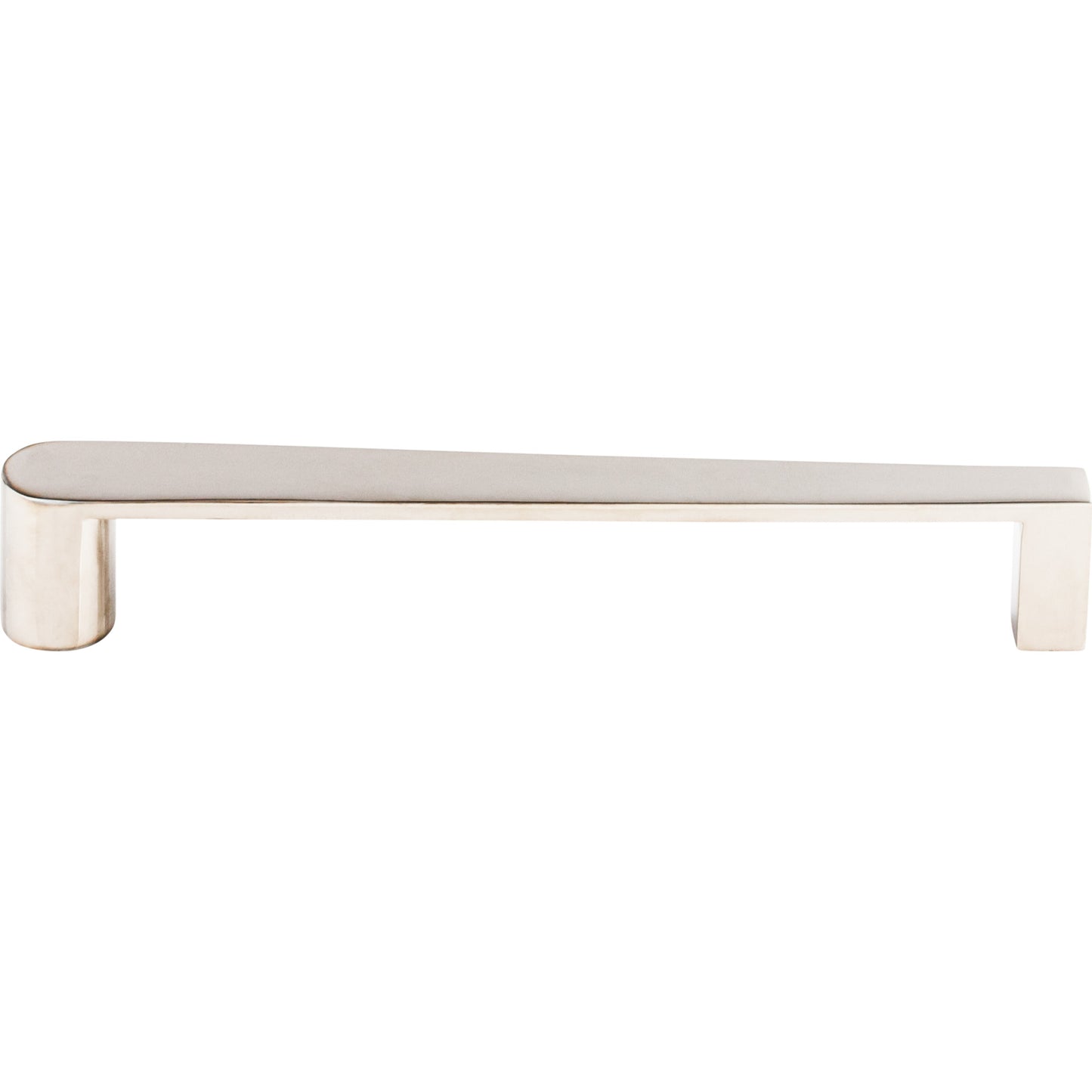 Top Knobs SS115 Sibley Pull 6 5/16 Inch (c-c) Polished Stainless Steel