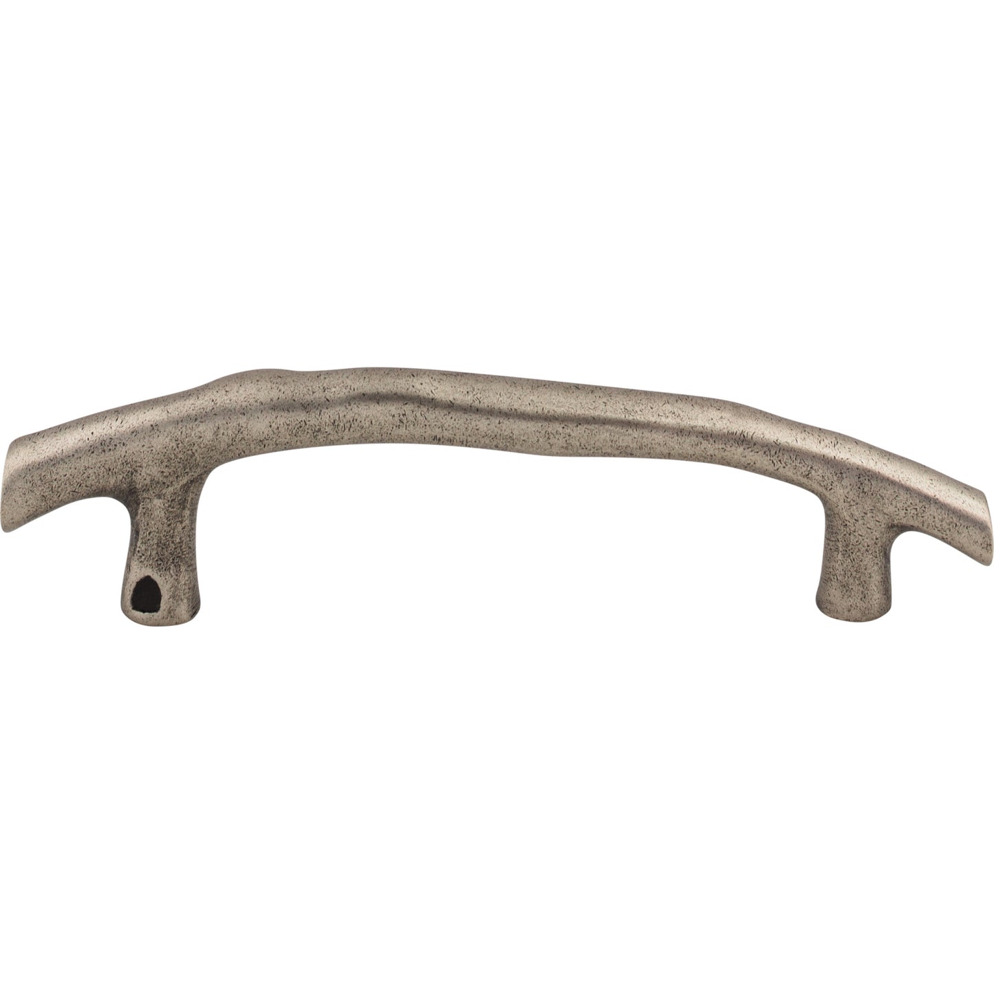 Top Knobs M1345 Aspen Twig Pull 5 Inch (c-c) Silicon Bronze Light