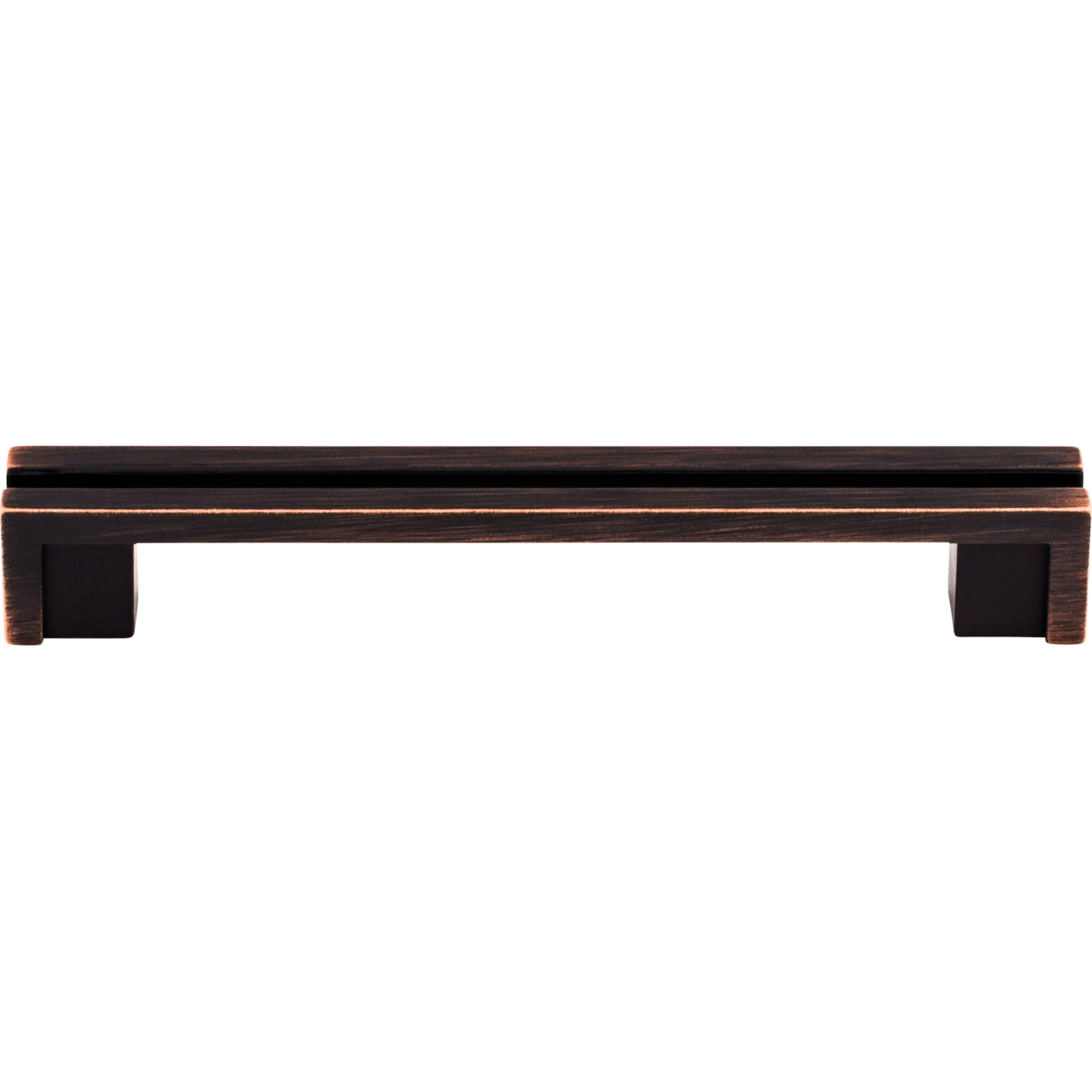 Top Knobs TK56 Flat Rail Pull 5 Inch (c-c)