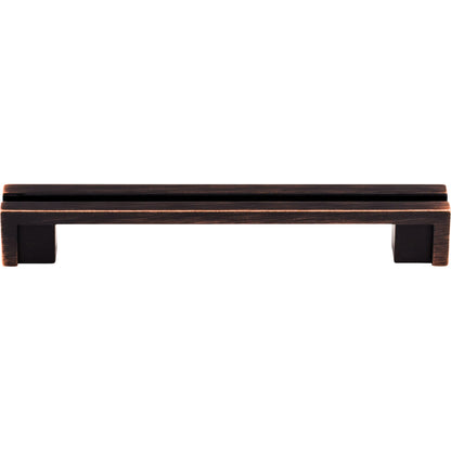 Top Knobs TK56 Flat Rail Pull 5 Inch (c-c)
