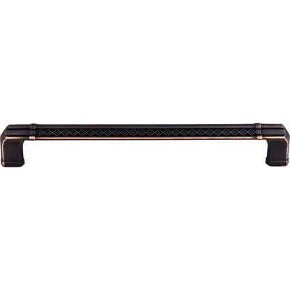 Top Knobs TK209 Tower Bridge Appliance Pull 18 Inch (c-c)