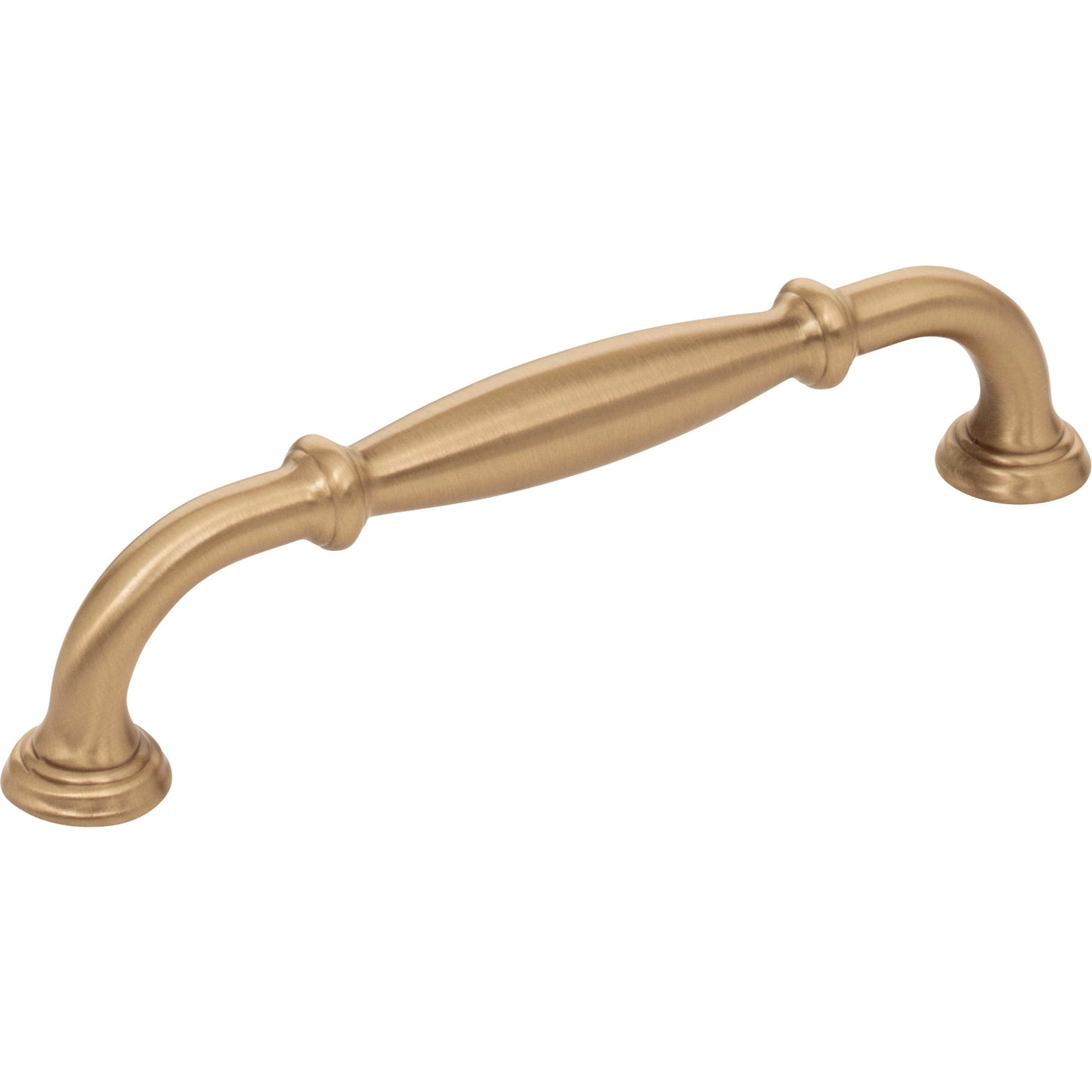 Jeffrey Alexander 658-128 Tiffany 128 mm Center-to-Center  Tiffany Cabinet Pull