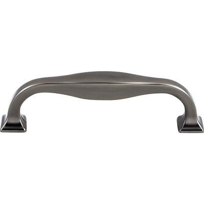 Top Knobs TK722 Contour Pull 3 3/4 Inch (c-c)