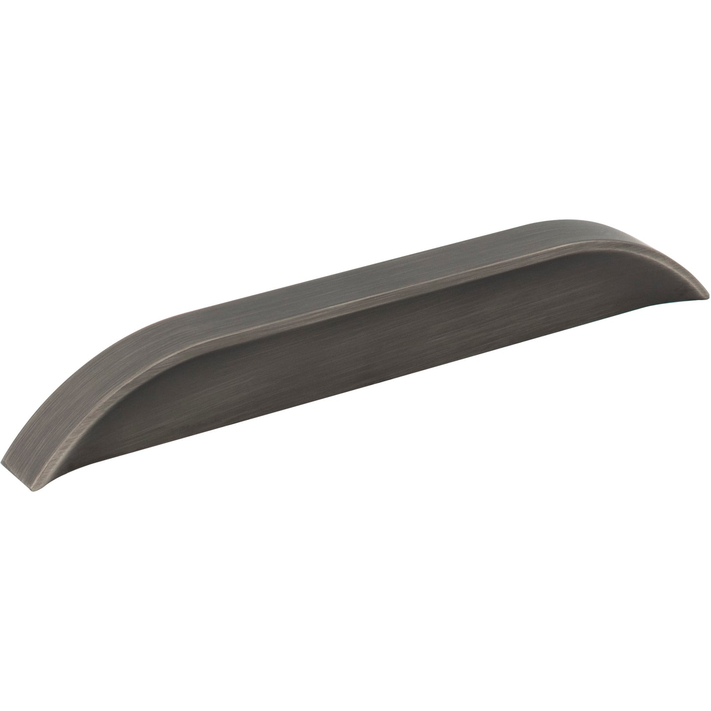 Jeffrey Alexander 484-128160 Elara 128 mm / 160 mm Center-to-Center  Elara Cabinet Pinch Pull