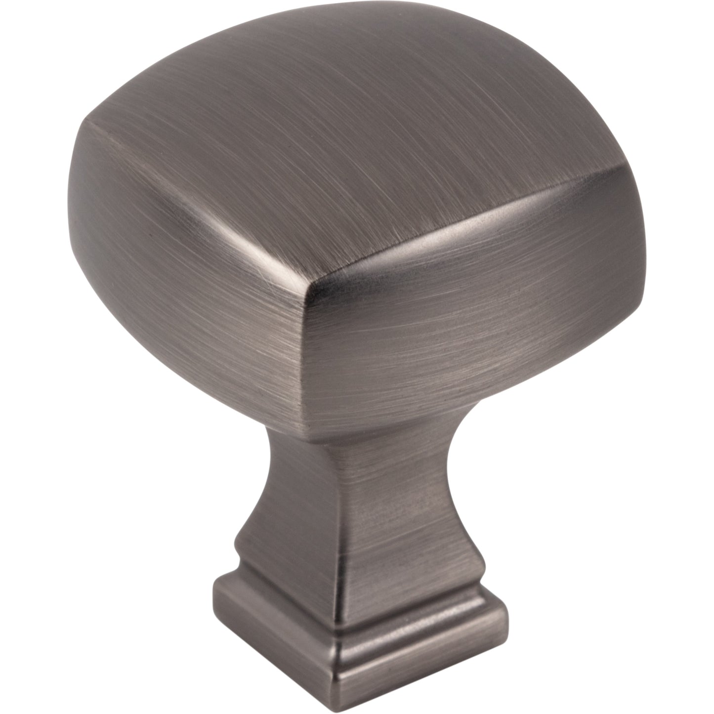 Jeffrey Alexander 278 Audrey 1-1/8" Overall Length  Square Audrey Cabinet Knob