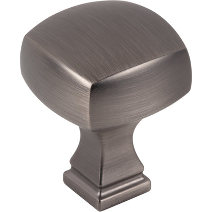 Jeffrey Alexander 278 Audrey 1-1/8" Overall Length  Square Audrey Cabinet Knob