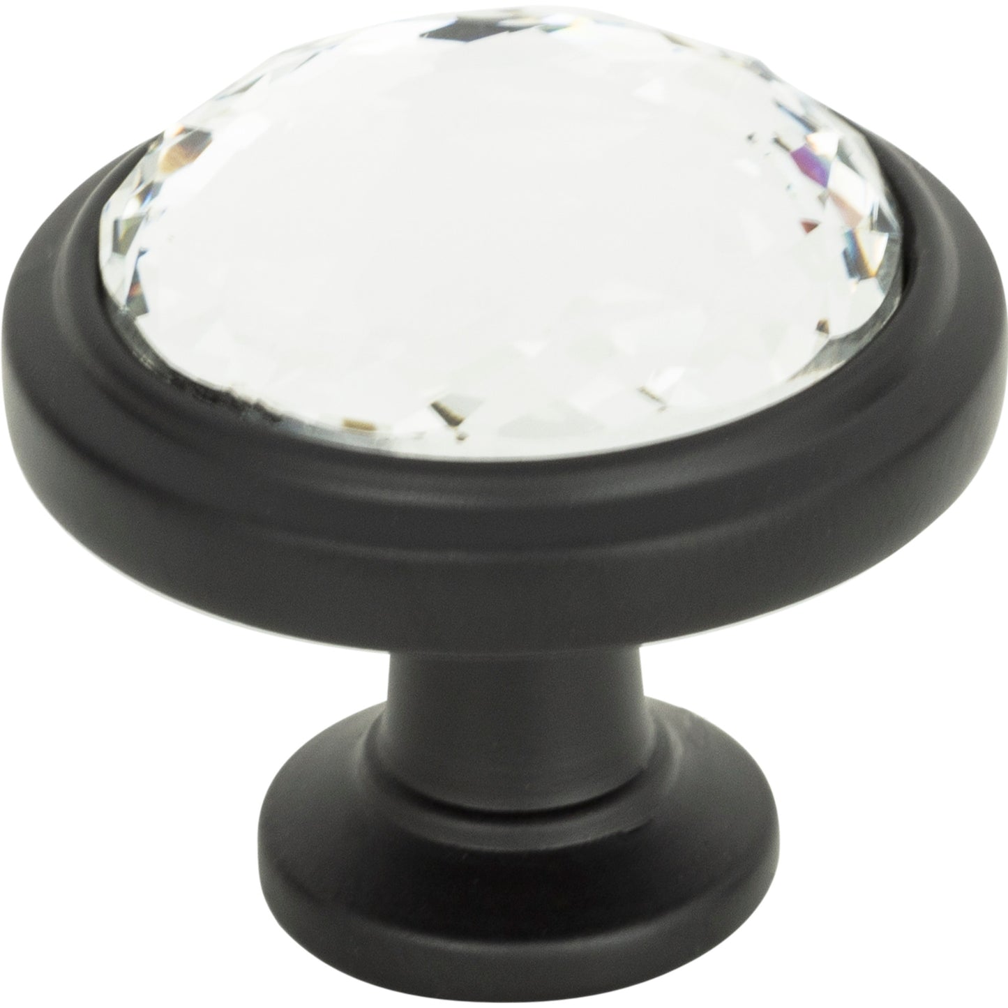 Atlas 343 Legacy Crystal Round Knob 1 5/16 Inch