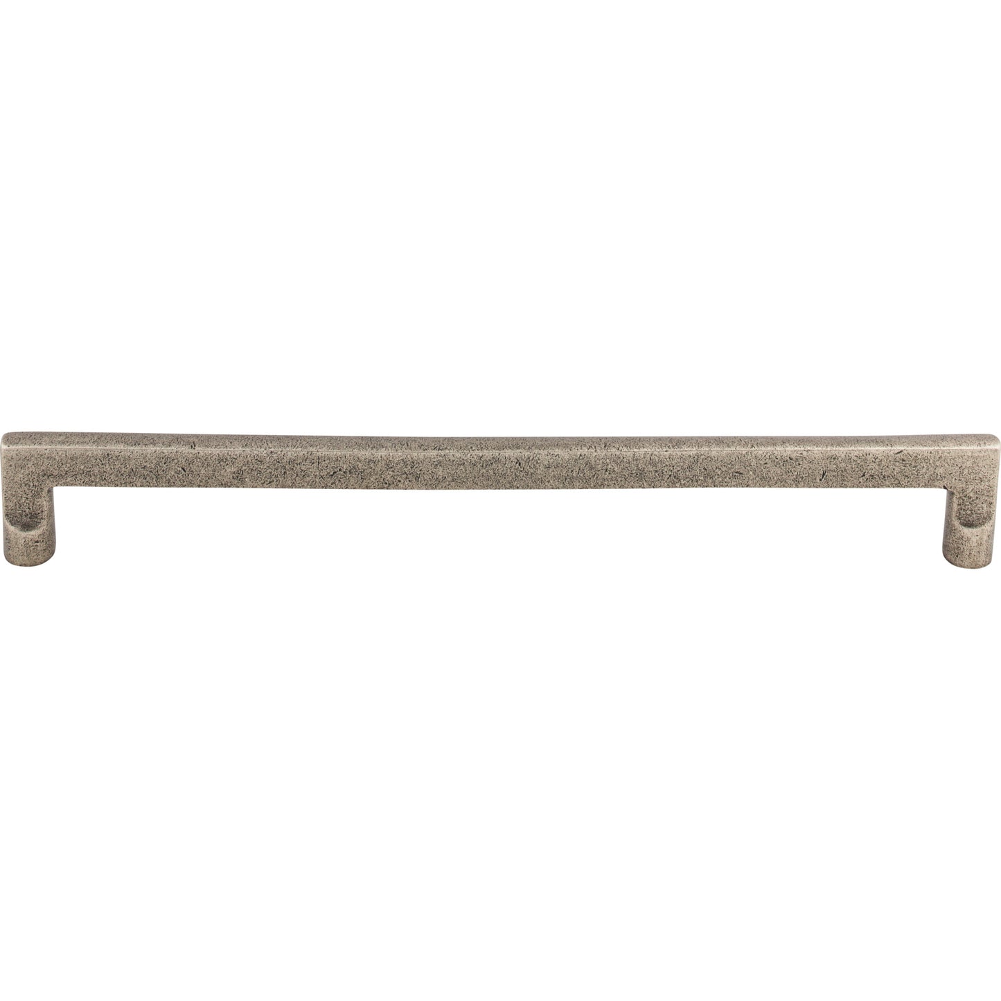 Top Knobs M1380 Aspen Flat Sided Pull 18 Inch (c-c) Silicon Bronze Light