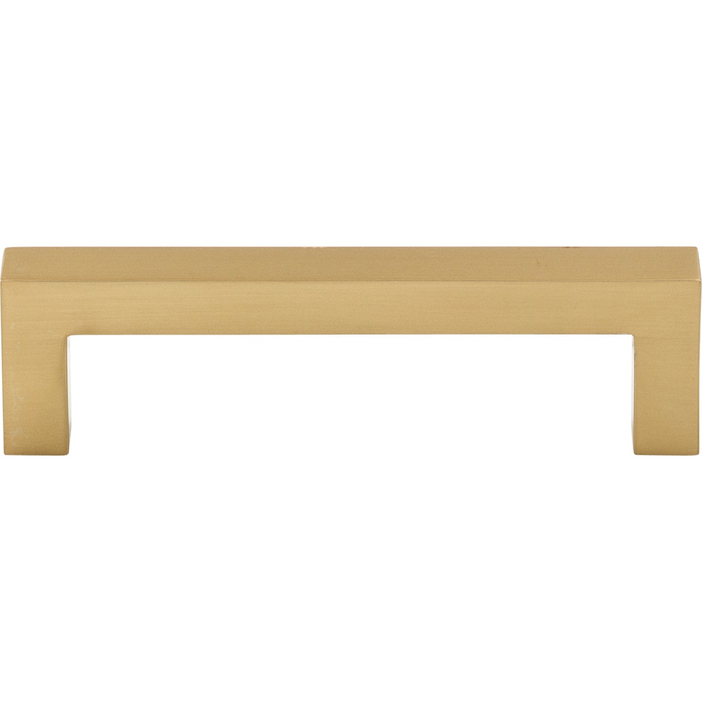 Top Knobs M2159 Square Bar Pull 3 3/4 Inch (c-c) Honey Bronze