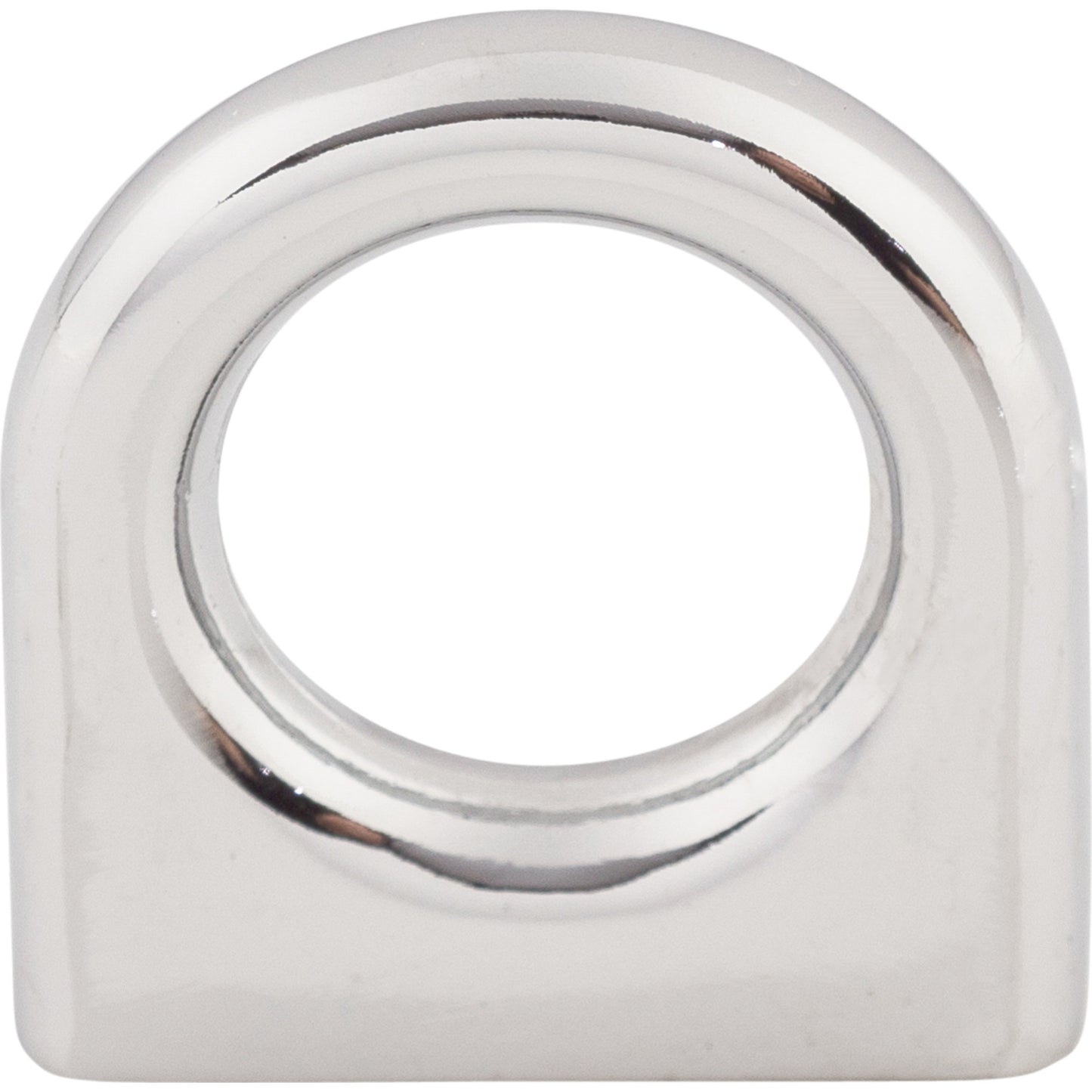 Top Knobs M559 Ring Pull 5/8 Inch (c-c) Polished Chrome