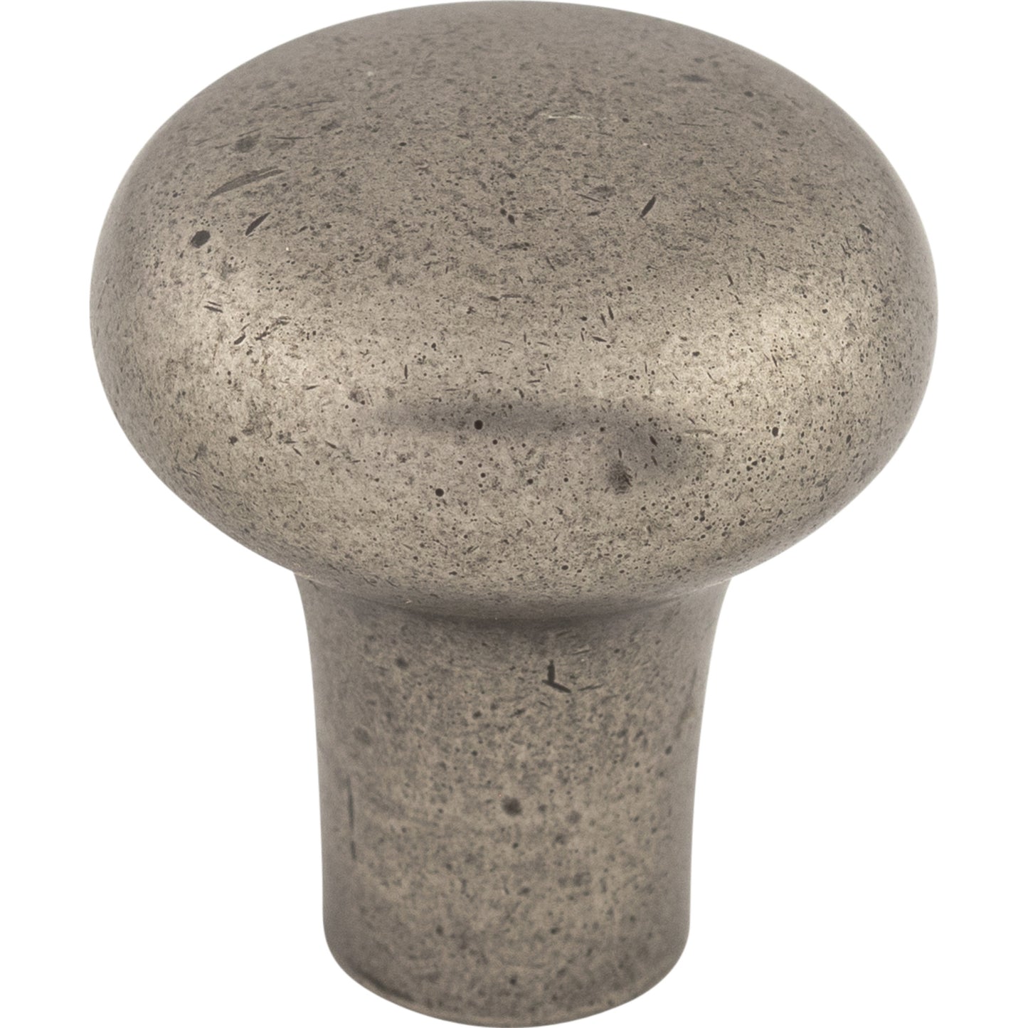 Top Knobs M1550 Aspen Round Knob 1 1/8 Inch Silicon Bronze Light