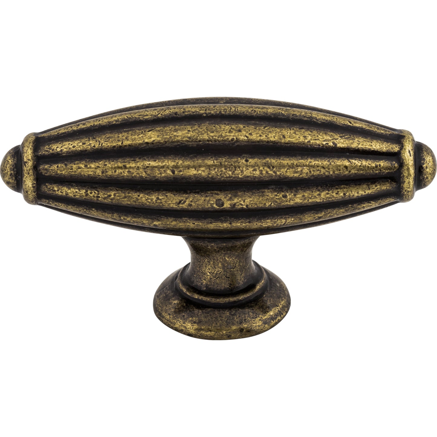 Top Knobs M155 Tuscany T-Handle 2 7/8 Inch German Bronze