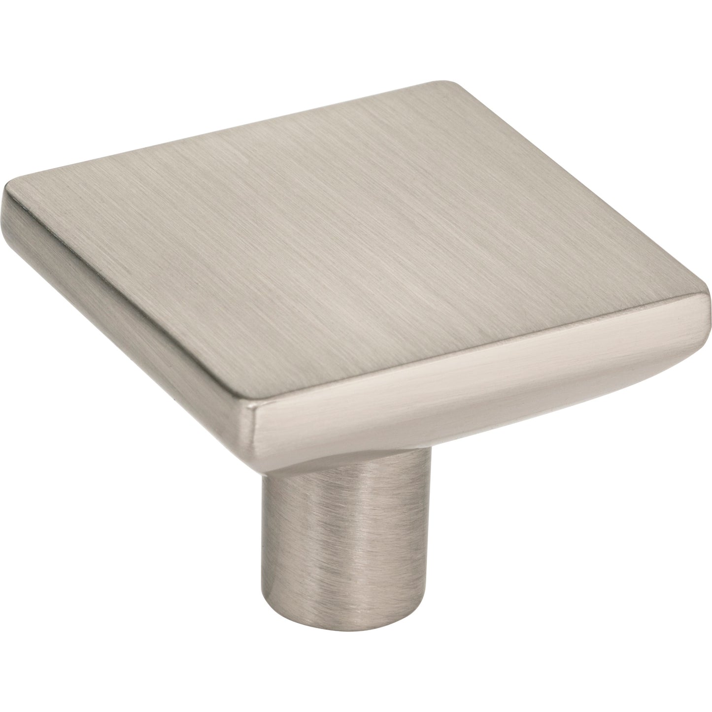 Elements 827L Walker 1 1-5/8" Overall Length  Walker 1 Square Knob