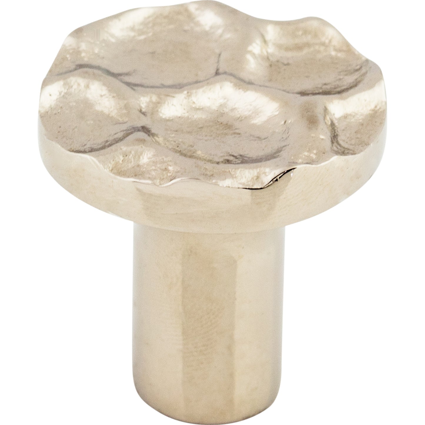 Top Knobs TK295 Cobblestone Round Knob 1 1/8 Inch