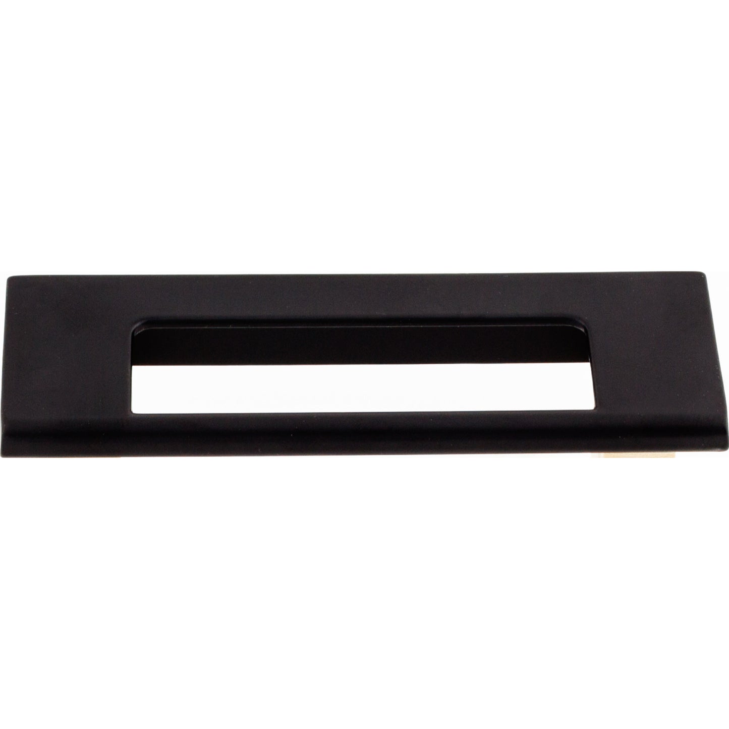Top Knobs TK520 Europa Cut Out Tab Pull 3 3/4 Inch (c-c)
