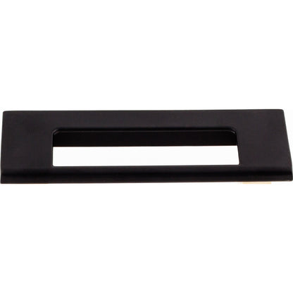 Top Knobs TK520 Europa Cut Out Tab Pull 3 3/4 Inch (c-c)