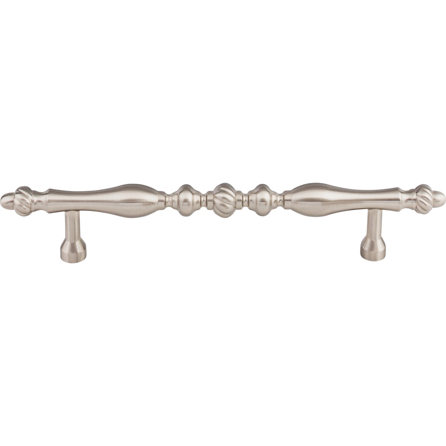 Top Knobs M808-7 Somerset Melon Pull 7 Inch (c-c) Brushed Satin Nickel