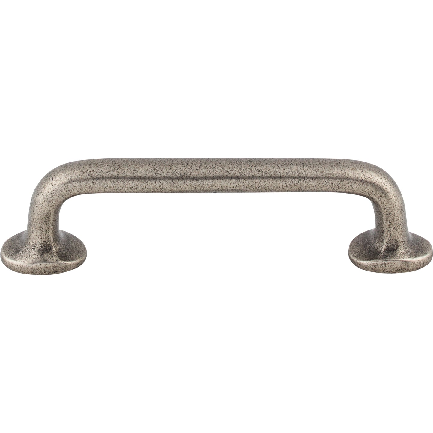 Top Knobs M1385 Aspen Rounded Pull 4 Inch (c-c) Silicon Bronze Light