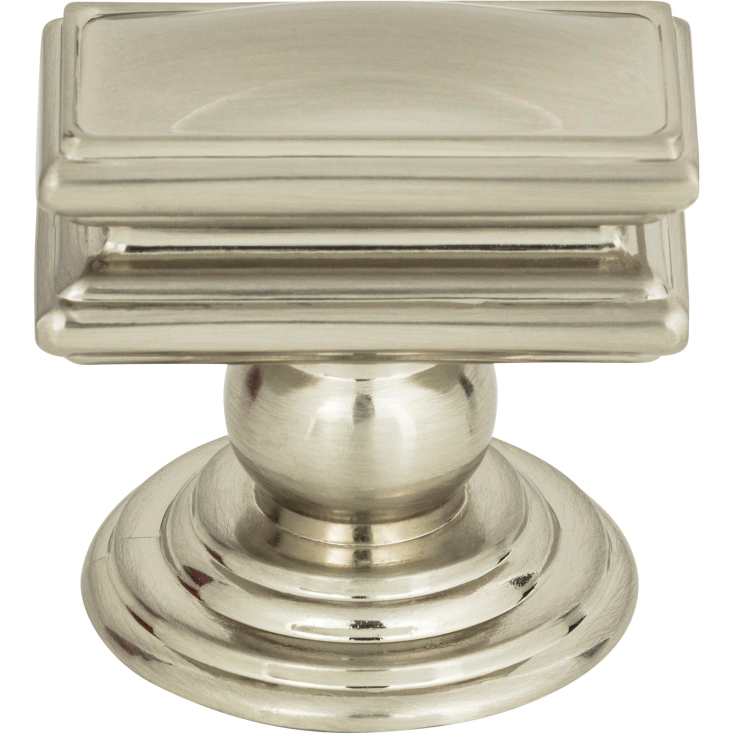 Atlas 377 Campaign Rectangle Knob 1 1/2 Inch