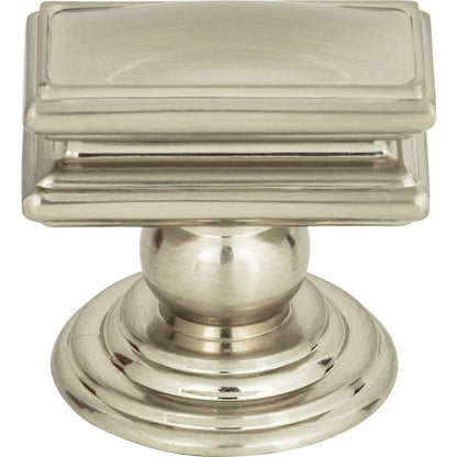 Atlas 377 Campaign Rectangle Knob 1 1/2 Inch