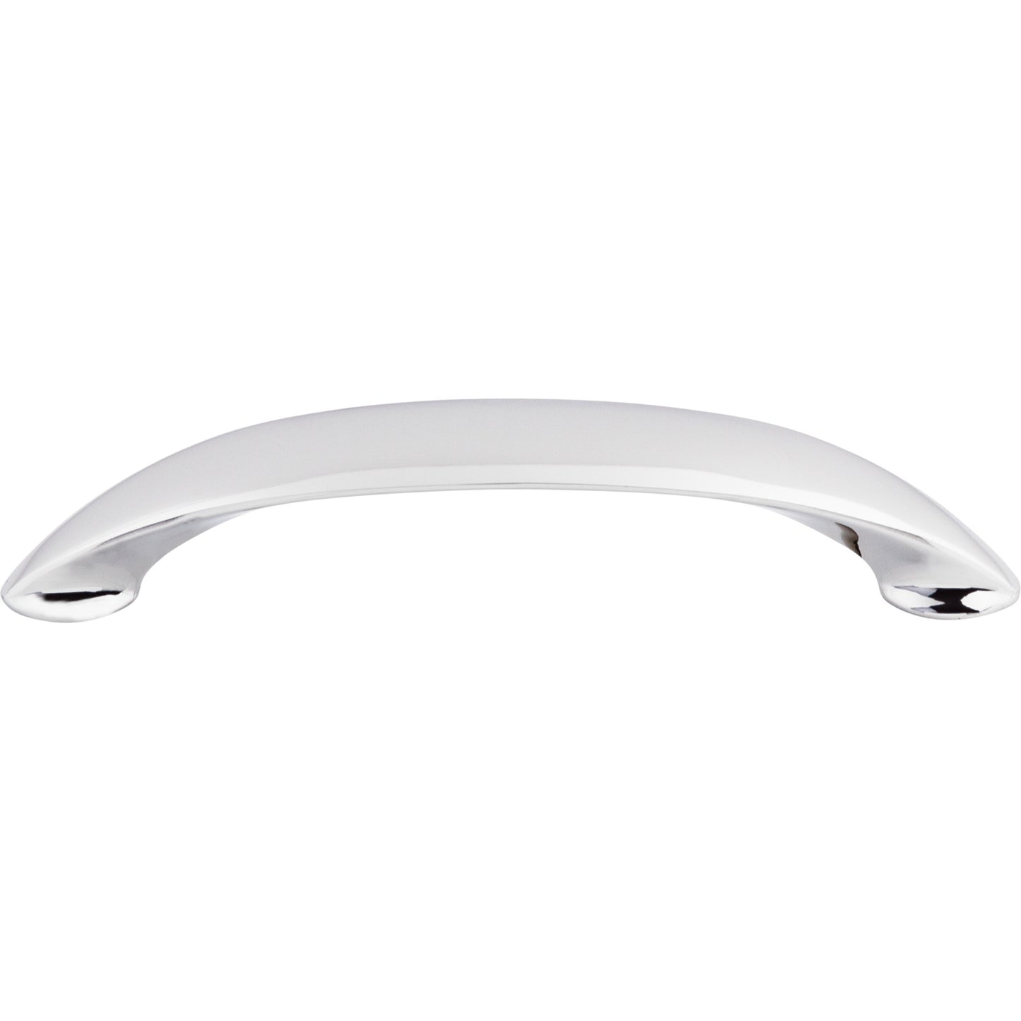 Top Knobs M519 New Haven Pull 5 1/16 Inch (c-c) Polished Chrome